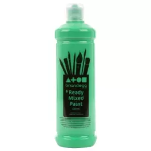 Image of Brian Clegg Ready-mix Paint 600ml - Green
