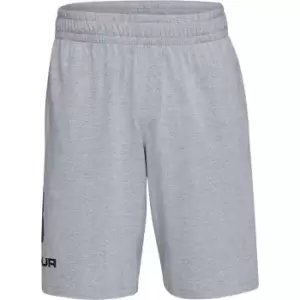 Image of Under Armour Sport Style Cotton Shorts Mens - Grey