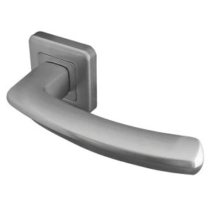 Image of Jedo Mariani Arte Door Handle on Round Rose