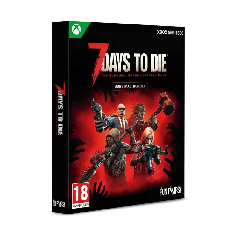 Image of 7 Days to Die Console Edition Survival Bundle - Xbox X XBOX X