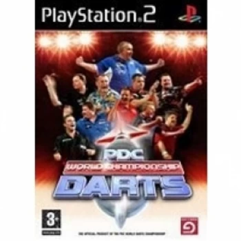 Image of PDC World Championship Darts PS2 Game
