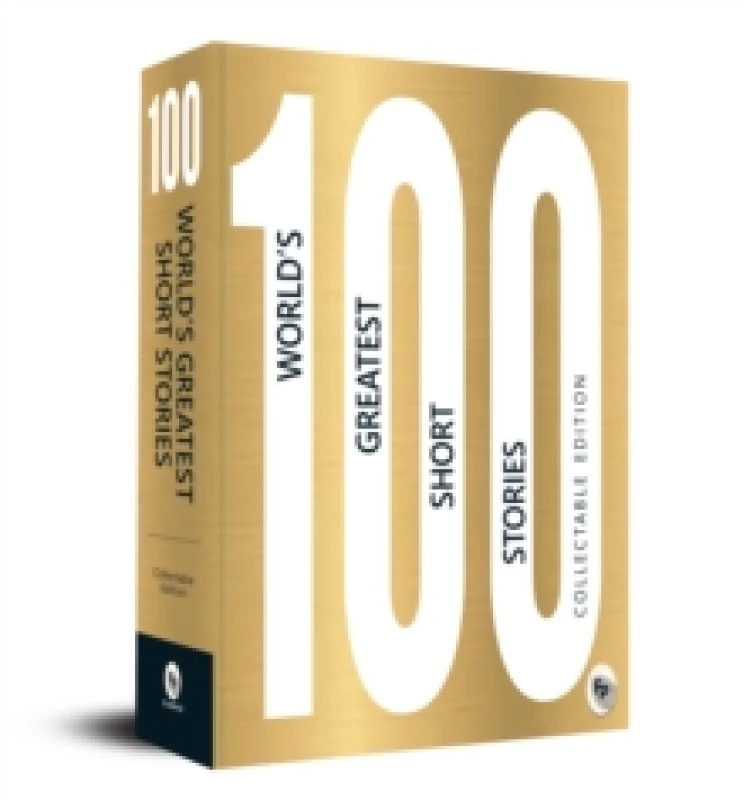 Image of 100 World's Greatest Short Stories: Collectable Edition (Foil) Paperback