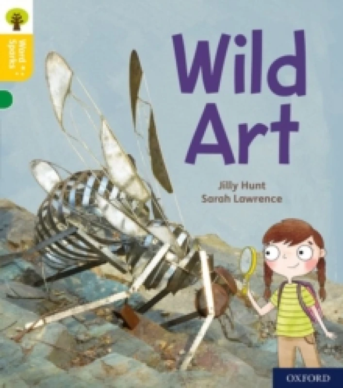 Image of Jilly Hunt Oxford Reading Tree Word Sparks: Level 5: Wild Art Book Multi unisex