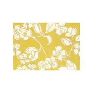 Image of Devore - Matrix MAX15 Yellow 200cm x 300cm Rectangle - Yellow and Ivory