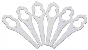 Image of Bosch Home and Garden F016800177 Replacement blade 24 Piece set Suitable for: Bosch ART 23 Easytrim, Bosch ART 23-18 LI