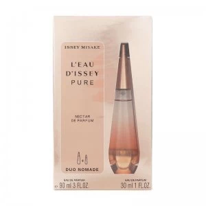 Image of Issey Miyake L'Eau d'Issey Pure Nectar Gift Set 90ml Eau de Parfum + 30ml Eau de Parfum