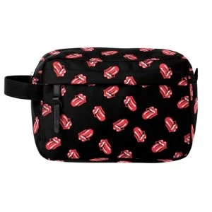 Image of Rolling Stones - Classic Allover Tongue Wash Bag