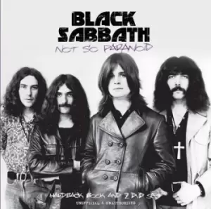 Image of Black Sabbath Not So Paranoid by Various
