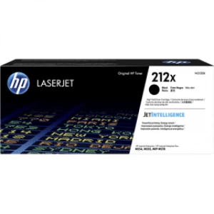 Image of HP 212X Black Laser Toner Ink Cartridge