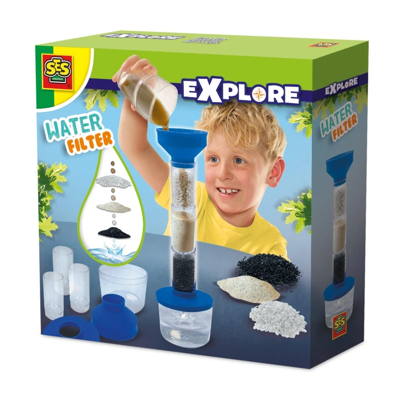 Image of SES Creative Water filter Multi unisex One Size