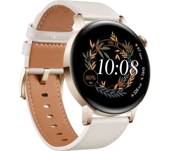 Image of Huawei Watch GT 3 Classic - White, 42 mm, White