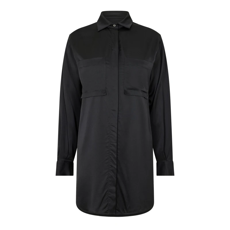 Image of Diesel Womens Long Maxi Dress Black female 6