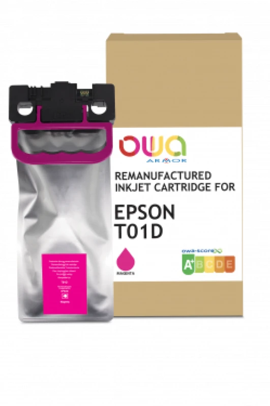 Image of Armor K20934OW ink cartridge Compatible Magenta