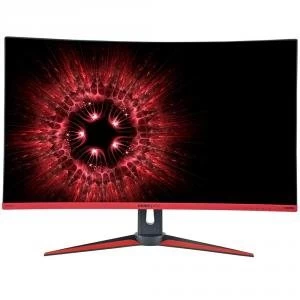 Image of Hannspree 32" HG324QJB Quad HD Curved LED Gaming Monitor