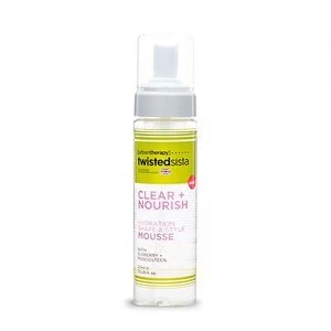 Image of Twisted Sista ClearNourish Styling Mousse Influencer 221ml