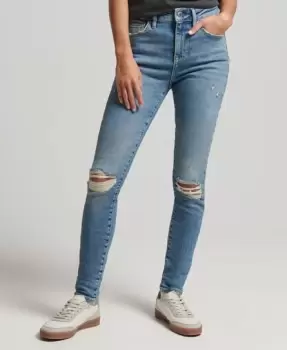 Image of Superdry High Rise Skinny Jeans