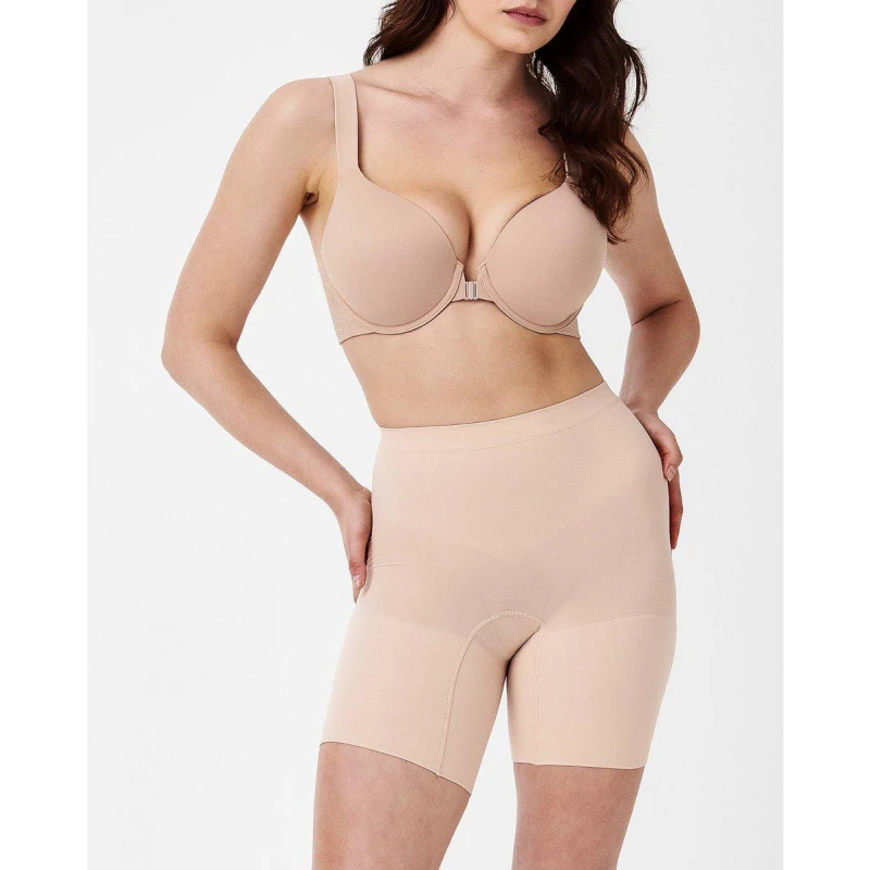 Image of Spanx Everyday Seamless Shaping Shorts