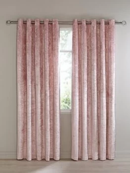 Image of Laurence Llewelyn-Bowen Scarpa Eyelet Curtains In Indigo