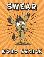 Image of swear word search 80 adult puzzles large print book with nsfw slang cuss ba