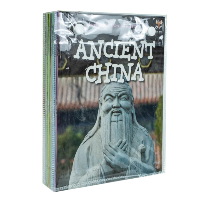 Image of Children Introduction to History for Beginners (series 1) 10 Books Collection Set Jasmine Brooke Books