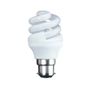 Image of Kosnic 9w CFL Spiral BC/B22 Warm White - ECO09SP2/B22-827