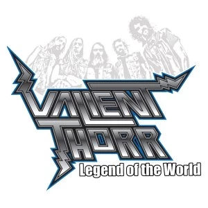 Image of Valient Thorr - Legend Of The World Vinyl