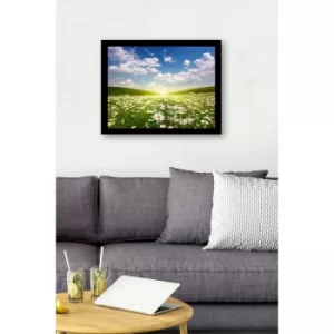 Image of SC1232 Multicolor Decorative Framed MDF Painting