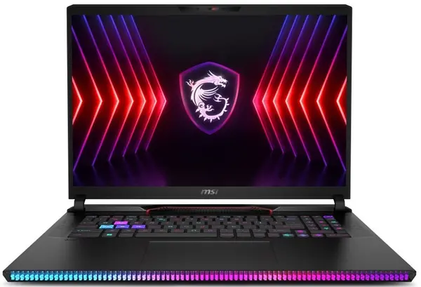 Image of MSI Raider GE78 HX 14VGG-207UK Gaming Laptop, Intel Core i9 14900HX, 32GB DDR5, 1TB NVMe PCIe SSD, 17" QHD+ IPS 240Hz, NVIDIA GeForce RTX 4070 8G