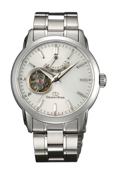 Image of Orient Star 39mm Mechanical Contemporary Metal Strap Watch SDA02002W0