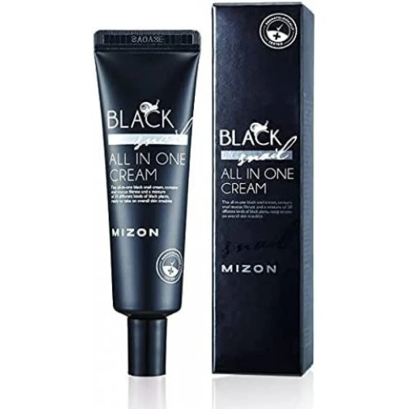 Image of Mizon Black Snail All-in-One Face Cream 35ml