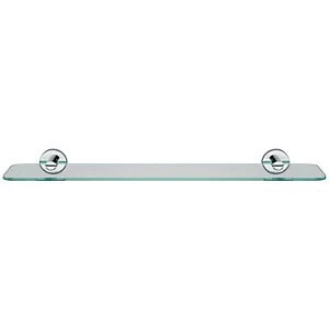 Image of Croydex Flexi Fix Metra Glass Shelf