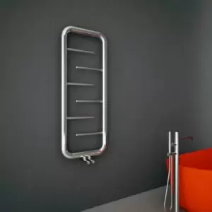 Image of Carisa - Aren Stainless Steel Towel warmer 1200x500 1793 BTUs Polished SS