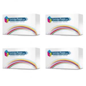 Image of Ricoh 84165 Compatible Black & Colour Toner Cartridge 4 Pack