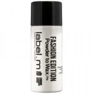 Image of label.m Complete Powder To Wax 20g