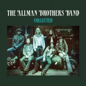 Image of Collected by The Allman Brothers Band Vinyl Album