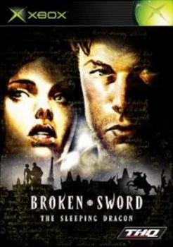 Image of Broken Sword The Sleeping Dragon Xbox Game