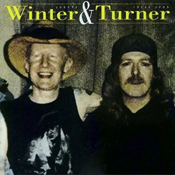Image of Back in Beaumont by Johnny Winter & Uncle John Turner CD Album