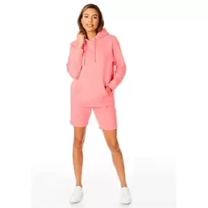 Image of Light and Shade Jog Shorts Ladies - Pink