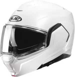 Image of HJC i100 Solid Helmet, white, Size S, white, Size S