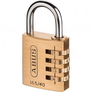 Image of Abus 165 Series Combination Padlock 40mm Standard