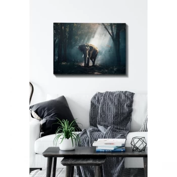 Image of Kanvas Tablo (50 x 70) - 153 Multicolor Decorative Canvas Painting