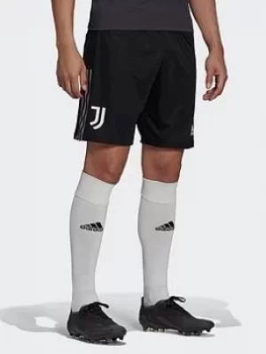 Image of adidas Juventus Tiro Training Shorts, Black, Size S, Men