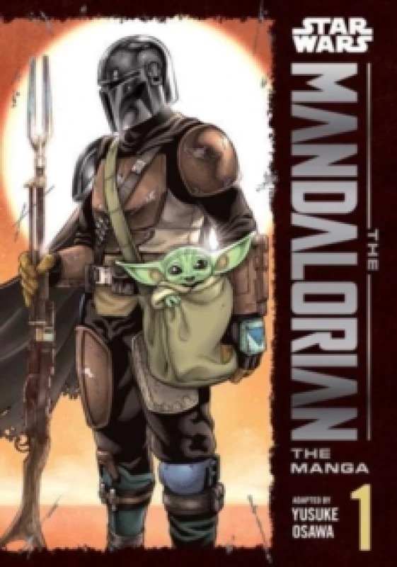 Image of Star Wars: The Mandalorian: The Manga, Vol. 1 Paperback / softback