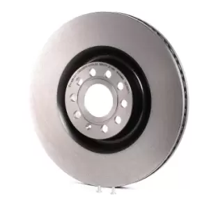 Image of BREMBO Brake disc PRIME LINE - UV Coated 09.C892.11 Brake rotor,Brake discs VW,AUDI,SKODA,Golf V Schragheck (1K1),Passat Variant (3C5),GOLF VI (5K1)