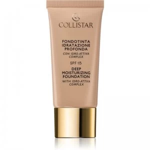 Image of Collistar Foundation Deep Moisturizing Hydrating Foundation SPF 15 Shade 2 30ml