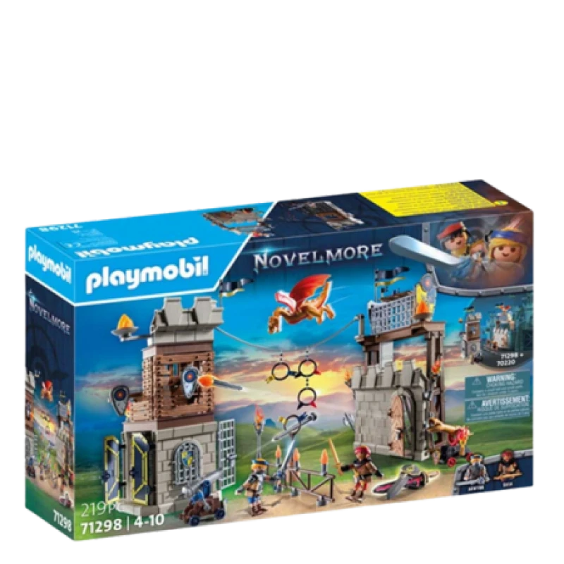 Image of Playmobil Novelmore Knights Tournament Arena Playset PLAY-71298