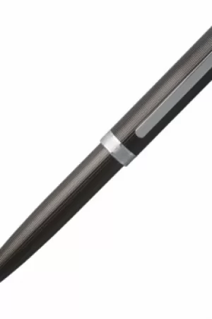 Image of Hugo Boss Pens Base metal Column Dark Chrome Ballpoint Pen HSW6514