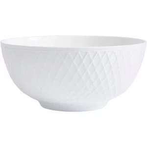 Image of Hotel Collection Ceremony Salad Bowl, Boxed - White