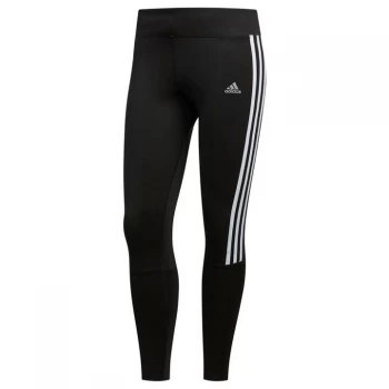 Image of adidas Run It Tights Ladies - Black/White