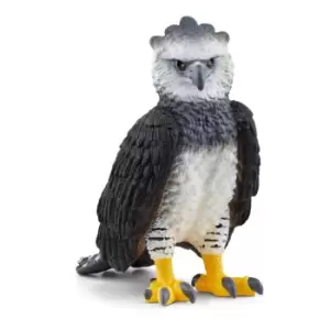 Image of Schleich Wild Life Harpy Eagle Toy Figure, 3 to 8 Years,...